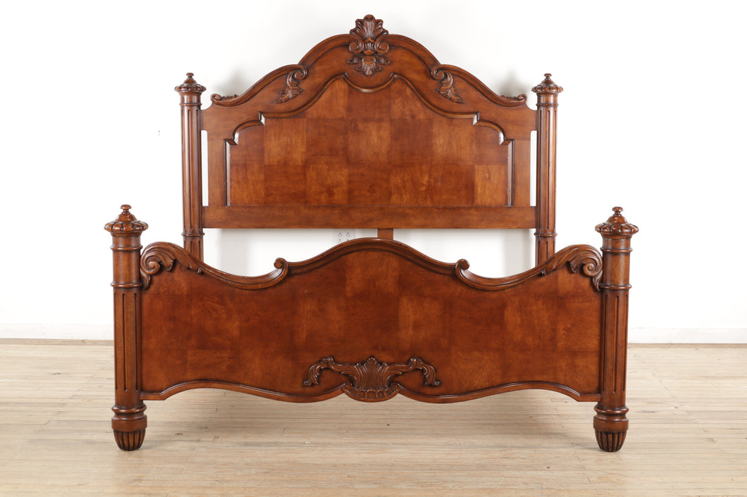 Canterbury Pillared King Size Bed by Century Furniture