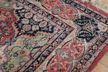 Load image into Gallery viewer, Capel Rugs Traditional Medallion Area Rug – Red, Black &amp; Green
