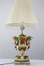 Load image into Gallery viewer, Capodimonte Lamp
