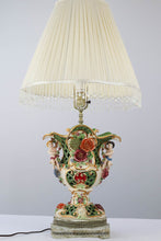 Load image into Gallery viewer, Capodimonte Lamp
