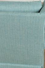 Load image into Gallery viewer, Capri Turquoise Swiveling Rocking Chair
