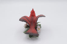 Load image into Gallery viewer, Lenox Cardinal Fine Porcelain Bird Figurine Flowers Original Certificate
