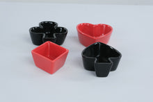 Load image into Gallery viewer, BIA Cordon Bleu Bridge Mix Snack Dishes Set of 4 Playing Card Suits 2003

