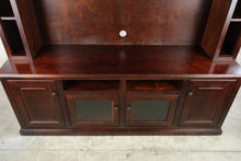 Load image into Gallery viewer, Eagle Industries Traditional Wood Entertainment Center with Media Storage
