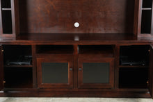 Load image into Gallery viewer, Eagle Industries Traditional Wood Entertainment Center with Media Storage

