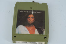 Load image into Gallery viewer, Carly Simon – The Best of Carly Simon (1975) Vintage 8-Track Tape | Elektra ET-81048
