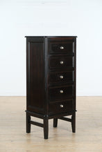 Load image into Gallery viewer, Carlyle Lingerie Chest – Almost Black Finish
