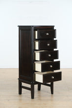 Load image into Gallery viewer, Carlyle Lingerie Chest – Almost Black Finish

