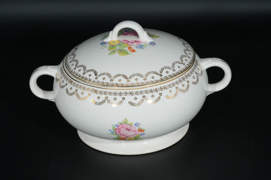 Carmen Lidded Vegetable Bowl - American Homes Dinnerware