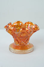Load image into Gallery viewer, Marigold Carnival Glass Bowl
