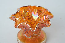 Load image into Gallery viewer, Marigold Carnival Glass Bowl
