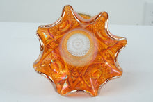 Load image into Gallery viewer, Marigold Carnival Glass Bowl
