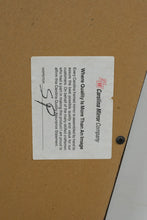 Load image into Gallery viewer, Carolina Mirror Gilt Wood Wall Mirror – Ornate Traditional Scroll Design, 20” x 41”
