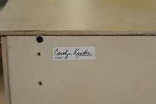 Load image into Gallery viewer, Carolyn Kinder Painted Secretary Desk with Drop Front and Interior Compartments
