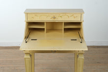 Load image into Gallery viewer, Carolyn Kinder Painted Secretary Desk with Drop Front and Interior Compartments
