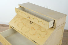 Load image into Gallery viewer, Carolyn Kinder Painted Secretary Desk with Drop Front and Interior Compartments
