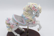 Load image into Gallery viewer, Lenox 1988 The Carousel Horse Porcelain Figurine Charles Oldham with COA
