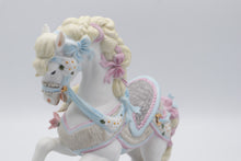 Load image into Gallery viewer, Lenox 1988 The Carousel Horse Porcelain Figurine Charles Oldham with COA
