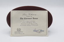 Load image into Gallery viewer, Lenox 1988 The Carousel Horse Porcelain Figurine Charles Oldham with COA
