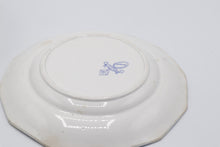 Load image into Gallery viewer, Antique J Holland Carrara Blue Transferware Plates Set 6 England 9 Inch
