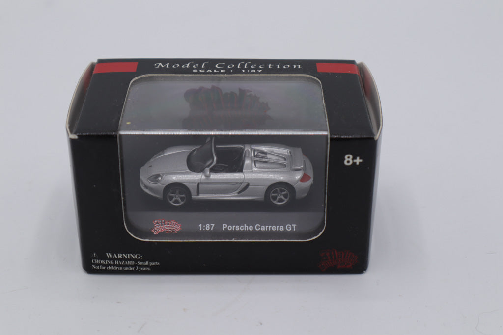 Maltin International Porsche Carrera GT (1:87 Model Collection, Diecast Metal, #112)