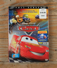 Load image into Gallery viewer, Disney • Pixar CARS (DVD, 2006) – Full Screen Edition – Lightning McQueen – Slipcover Included
