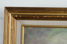 Load image into Gallery viewer, Signed Boone 1986 Original Coastal Seascape Oil Painting Framed Beach Art 19x16
