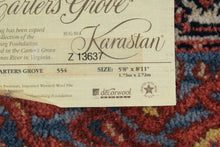 Load image into Gallery viewer, Karastan Williamsburg Carters Grove 554 Wool Rug 5x8 Colonial Persian Style
