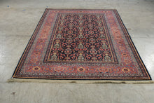 Load image into Gallery viewer, Karastan Williamsburg Carters Grove 554 Wool Rug 5x8 Colonial Persian Style

