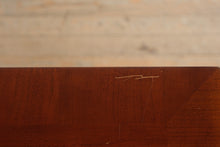 Load image into Gallery viewer, Traditional Solid Cherry Serpentine Front Dresser Chest with Carved Details
