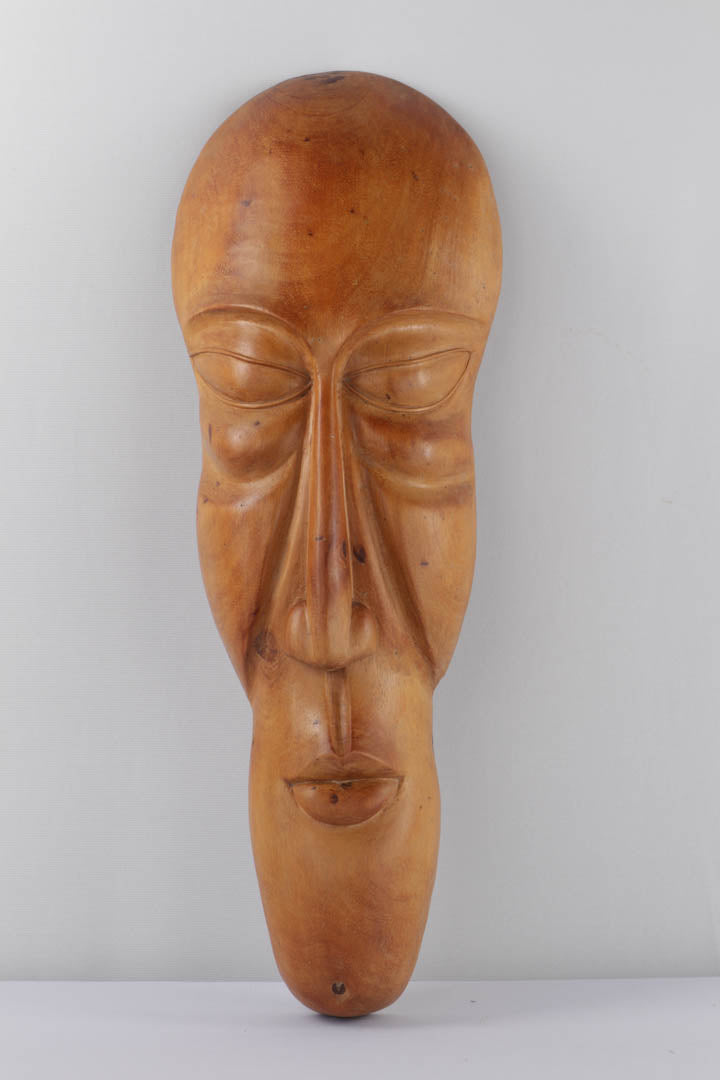 Carved African Wall Hanging Mask