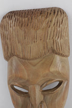 Load image into Gallery viewer, Carved African Wall Hanging Mask - 7 x 12
