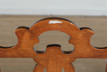 Load image into Gallery viewer, Antique Carved Baroque Revival Side Chair with Upholstered Seat

