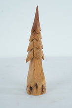 Load image into Gallery viewer, Hand-Carved Wooden Tree Sculpture by Ely Hodson Todd (NC)
