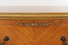 Load image into Gallery viewer, Carved French Satinwood Dresser
