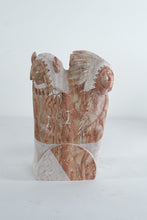 Load image into Gallery viewer, Brian Begay Native American Soapstone Sculpture Double Bust Kokopelli 12.5 Inch
