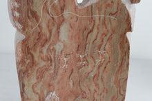 Load image into Gallery viewer, Brian Begay Native American Soapstone Sculpture Double Bust Kokopelli 12.5 Inch
