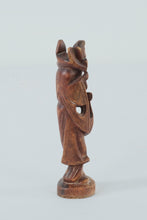 Load image into Gallery viewer, Wooden Carved Oriental Figurine II
