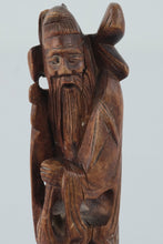 Load image into Gallery viewer, Wooden Carved Oriental Figurine II
