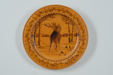 Load image into Gallery viewer, Carved Red Deer Plate - Black Forest
