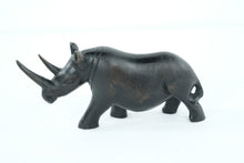 Load image into Gallery viewer, Carved Black Rhino
