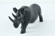 Load image into Gallery viewer, Carved Black Rhino
