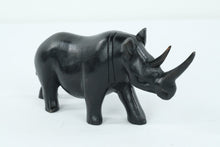 Load image into Gallery viewer, Carved Black Rhino
