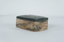 Load image into Gallery viewer, Carved Soapstone Owl Trinket Box Stone Jewelry Box With Lid

