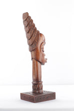Load image into Gallery viewer, Carved Wooden African Sculpture - Tribal Art
