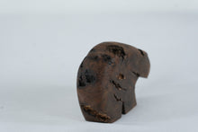 Load image into Gallery viewer, Hand Carved Ironwood Bear Figurine Desert Burl Wood Sculpture
