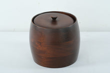 Load image into Gallery viewer, Carved Wooden Lidded Container - Rosario Woodturning - Puerto Rico
