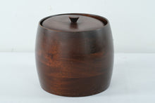 Load image into Gallery viewer, Carved Wooden Lidded Container - Rosario Woodturning - Puerto Rico
