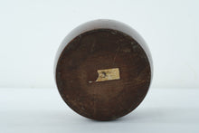 Load image into Gallery viewer, Carved Wooden Lidded Container - Rosario Woodturning - Puerto Rico

