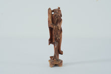 Load image into Gallery viewer, Wooden Carved Oriental Figurine
